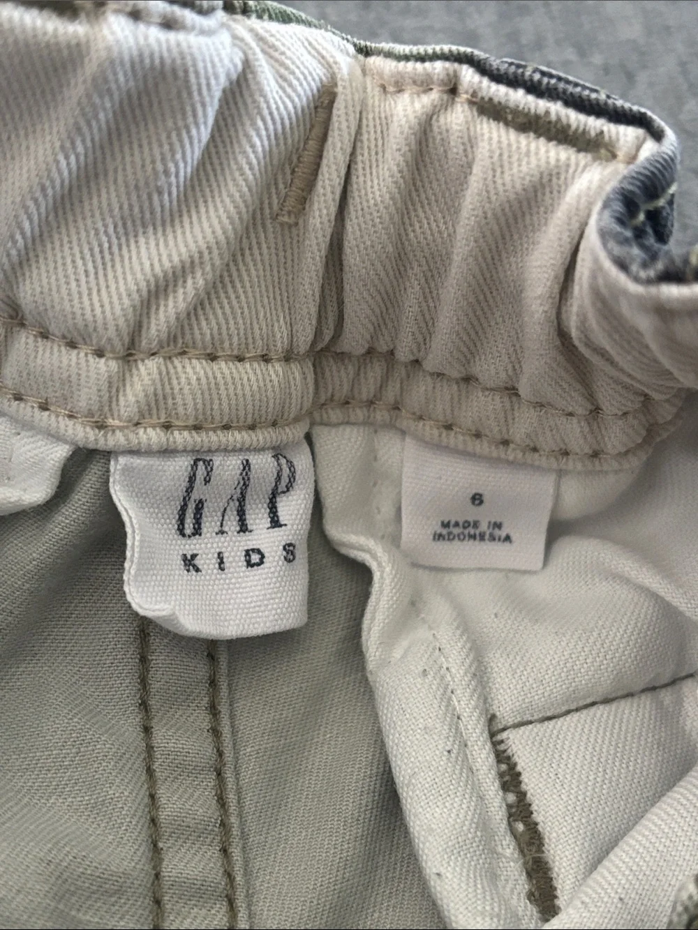 GAP classic camo